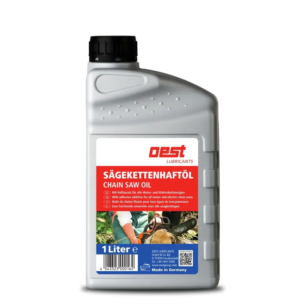 OEST SÄGEKETTENHAFTÖL - 1 Liter Gebinde