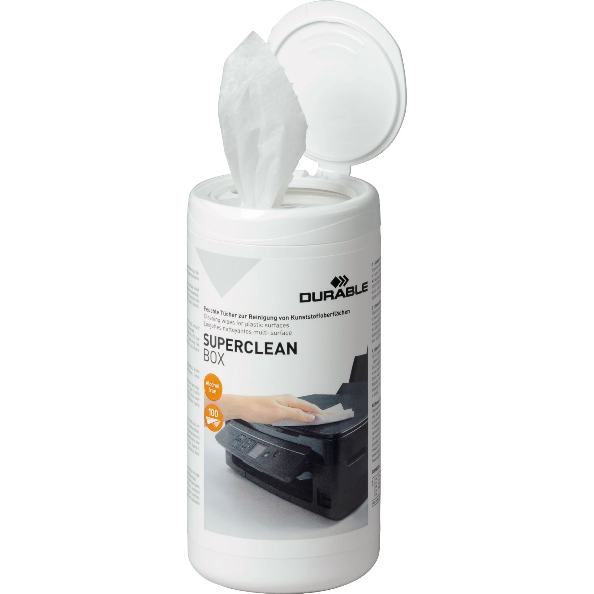 Reinigungstuch SUPERCLEAN BOX 100 St./Pack.