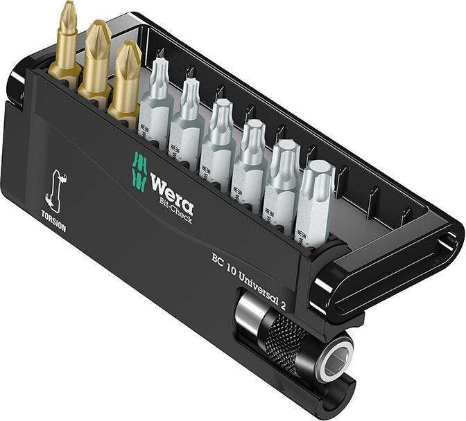 Bit-Check 10 Universal 2 Wera