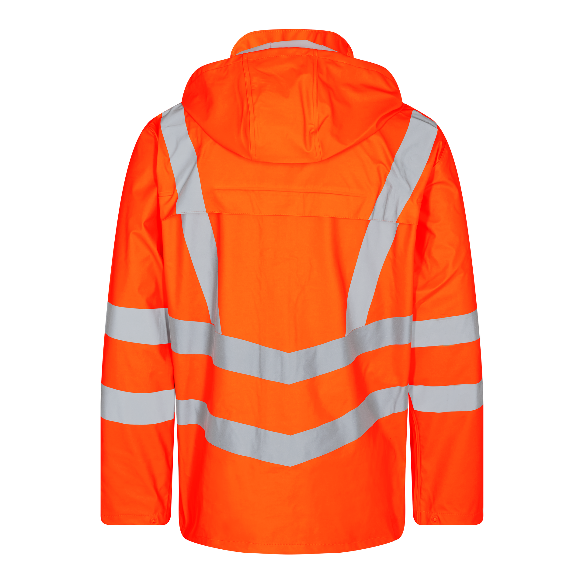 Safety Regenjacke Hi-vis Orange, Gr. L