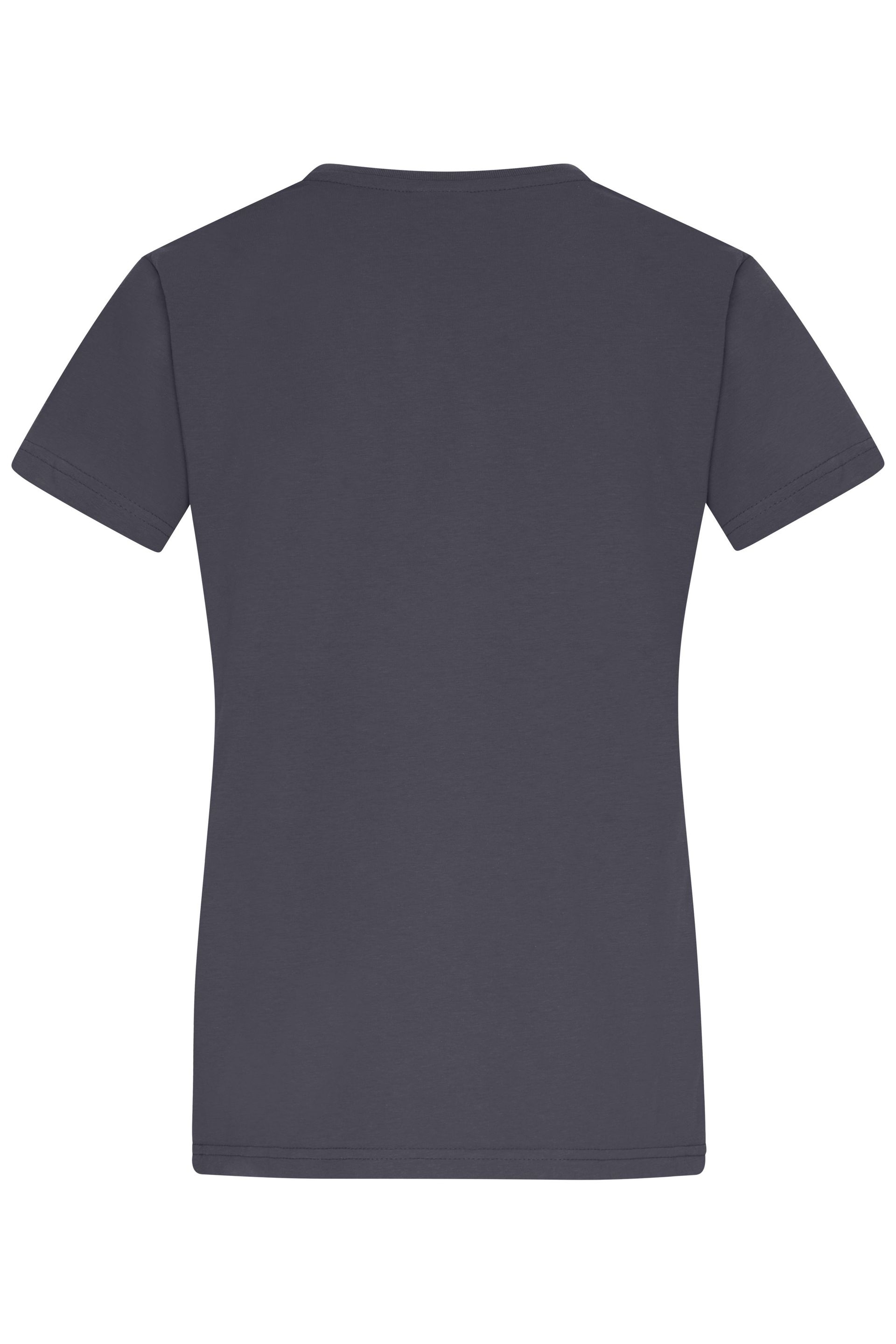 Figurbetontes Rundhals-T-Shirt für Damen