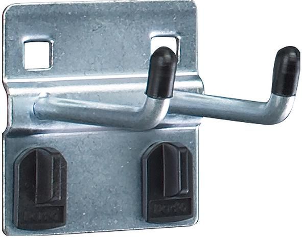Doppelhaken B20xT50xH60xD6 mm für Lochplatten für Lochplatten bott