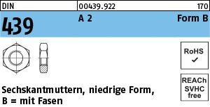 Sechskantmuttern