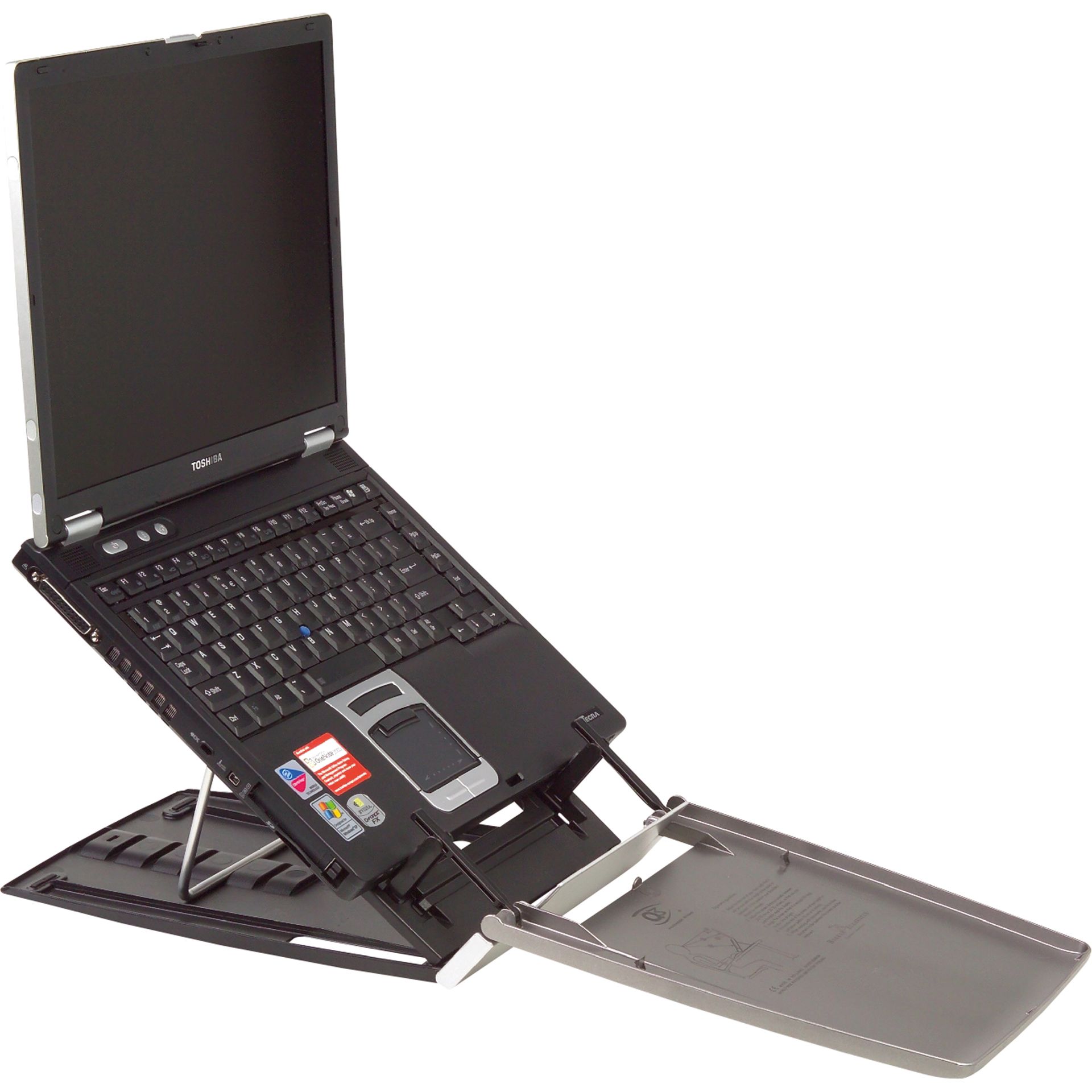 Laptophalter Ergo-Q  330 17Zoll si/sw