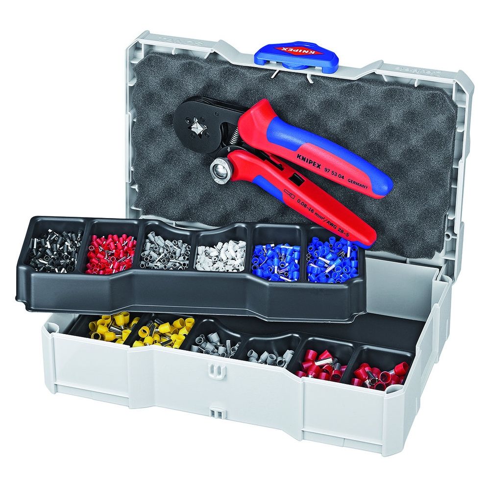 KNIPEX Aderendhülsensortiment