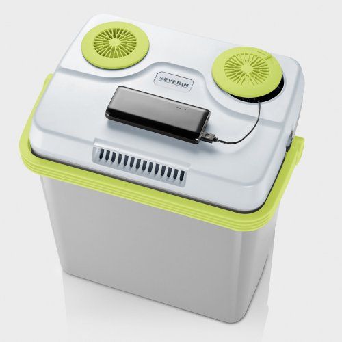 Elektrische Kühlbox mit USB