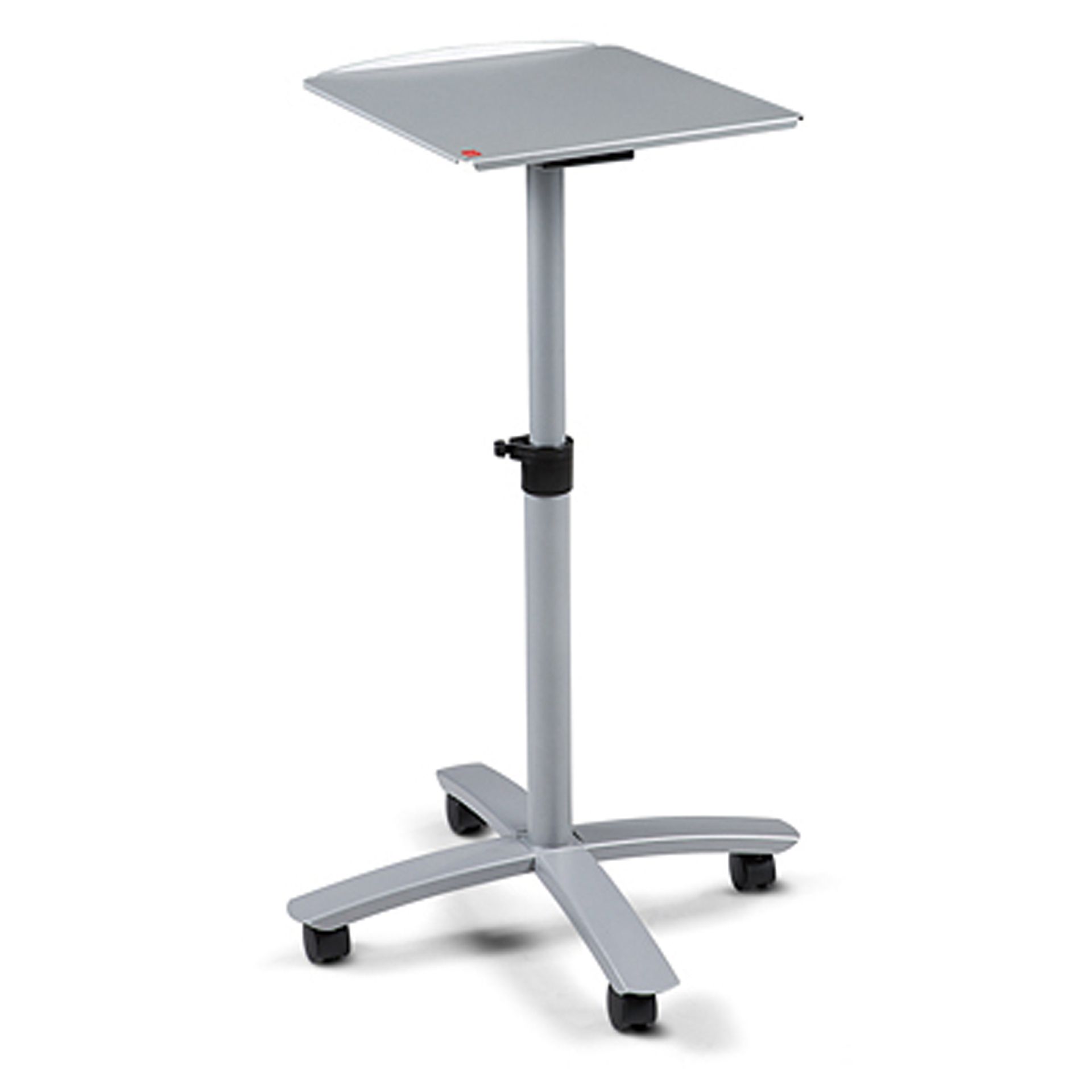 Projektionswagen 38x81-120x43cm grau/schwarz