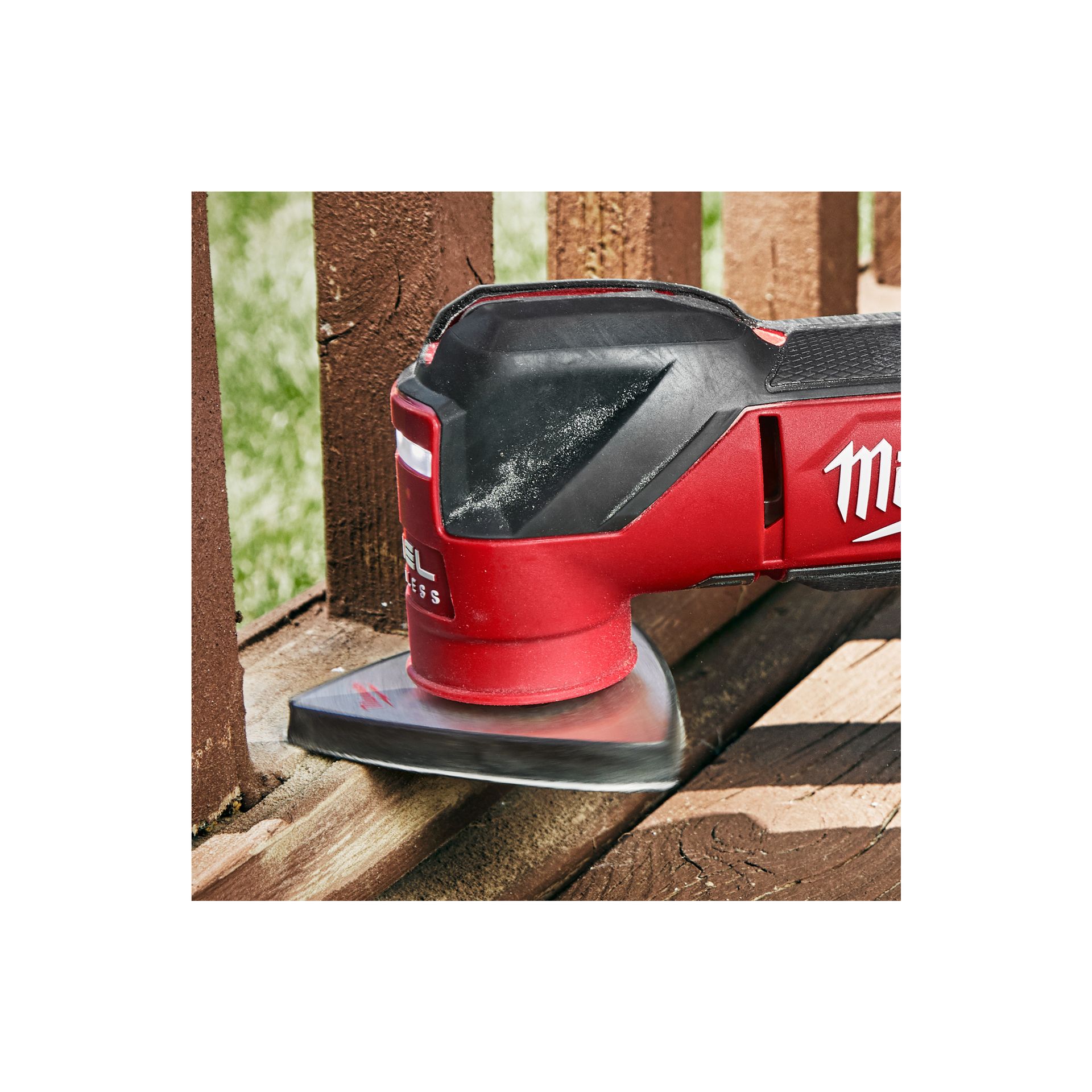 MILWAUKEE Akku-Multitool
