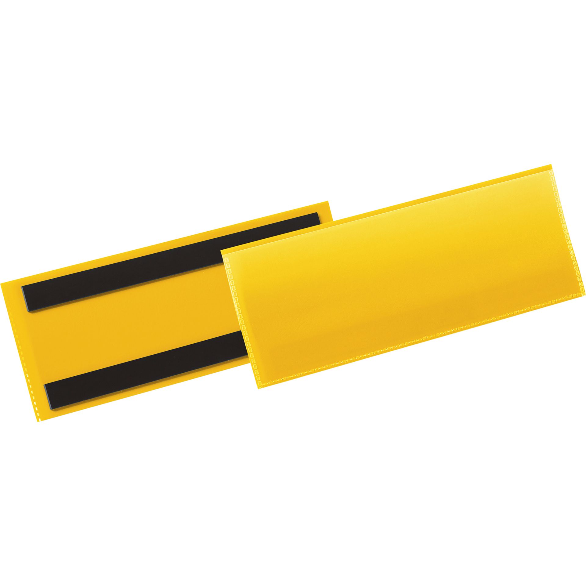 Etikettentasche 1/2 A5 quer magn. ge 50 St./Pack.