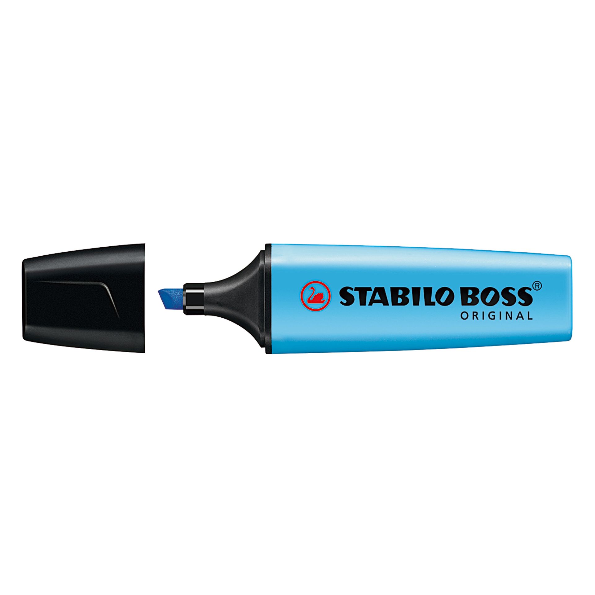 Textmarker BOSS ORIGINAL 2-5mm blau