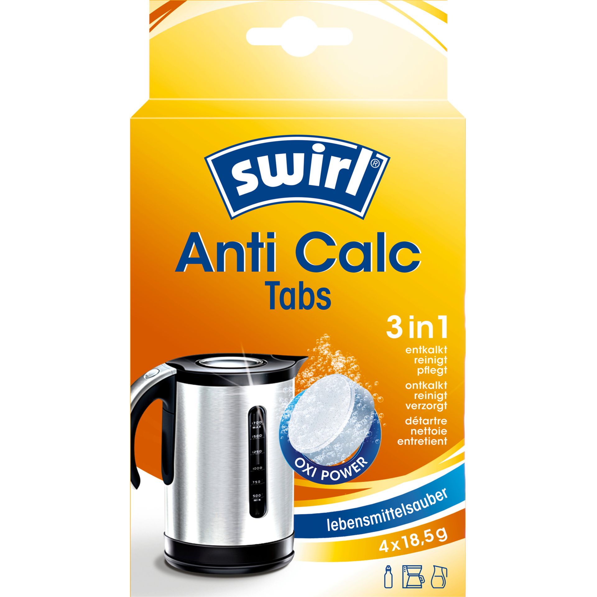 Entkalker Anti Calc Tabs 4St.
