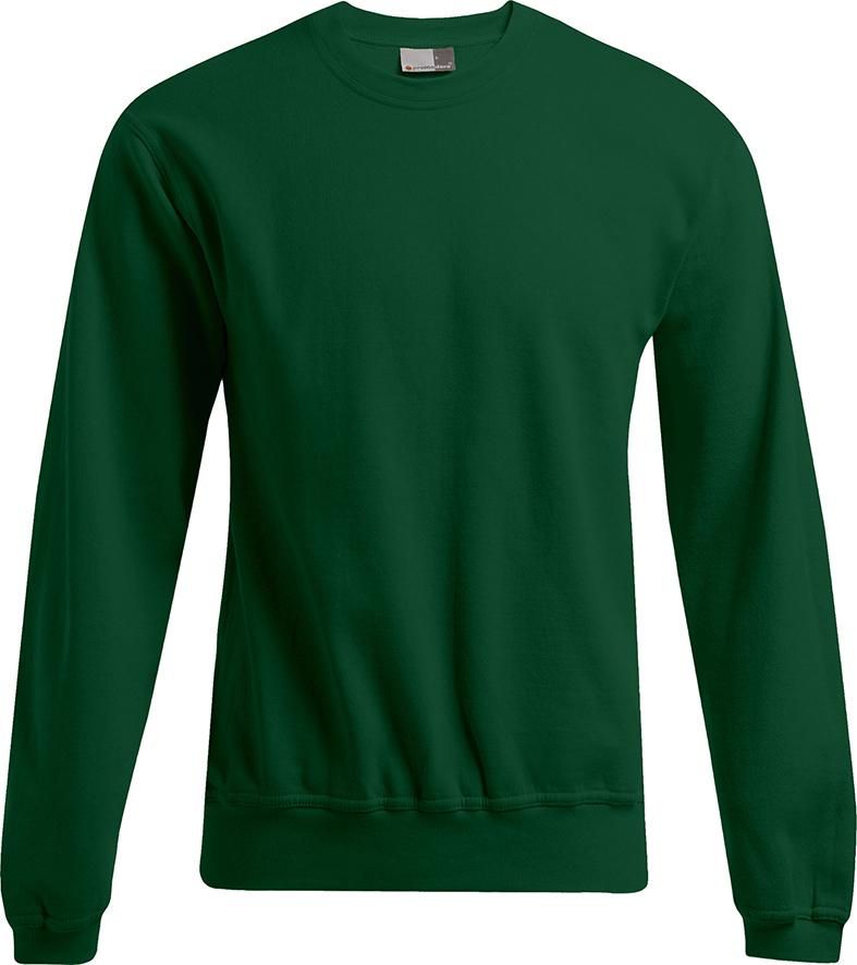 PROMODORO Men's Sweater 80/20 forest Gr. 2XL
