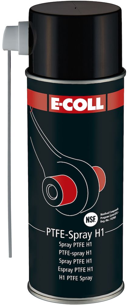 E-Coll PTFE -Spray mit NSF-H1 Freigabe,