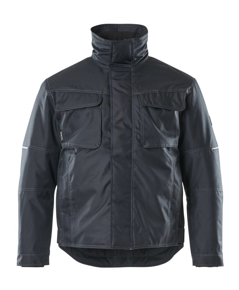 Winterjacke MASCOT® Columbus Schwarzblau, 2XL