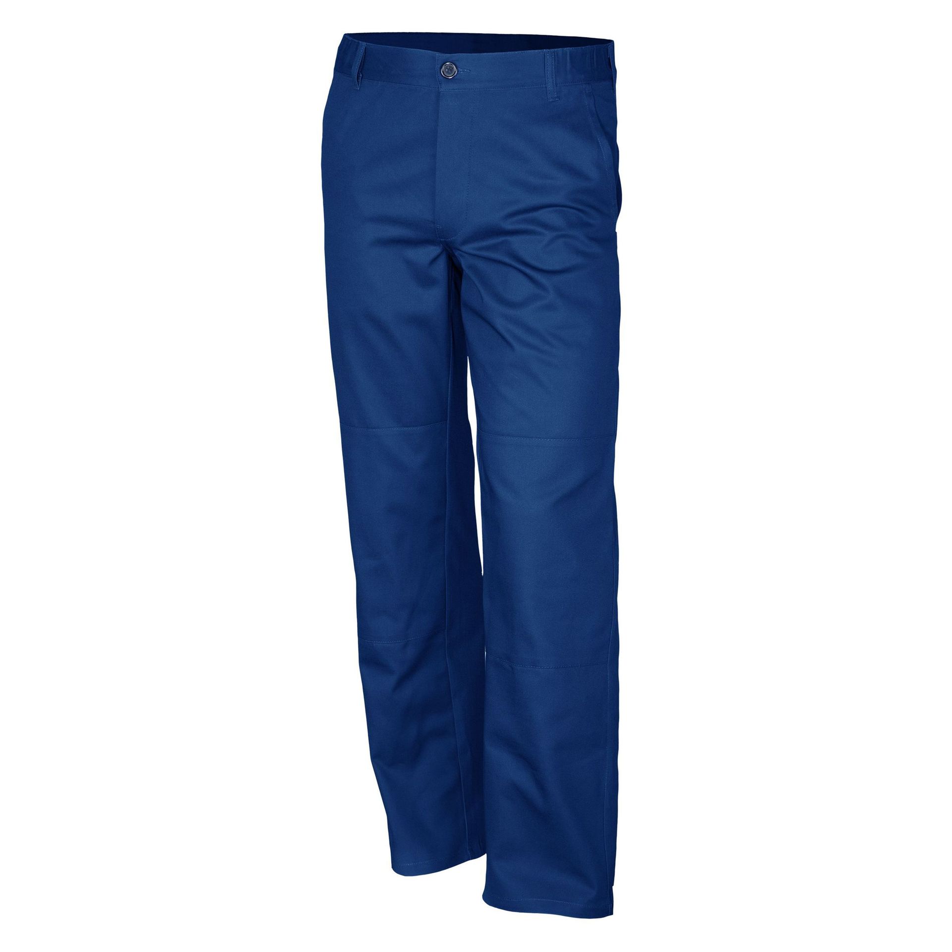 Qualitex Bundhose "basic" basic, kornblau, Gr. 102