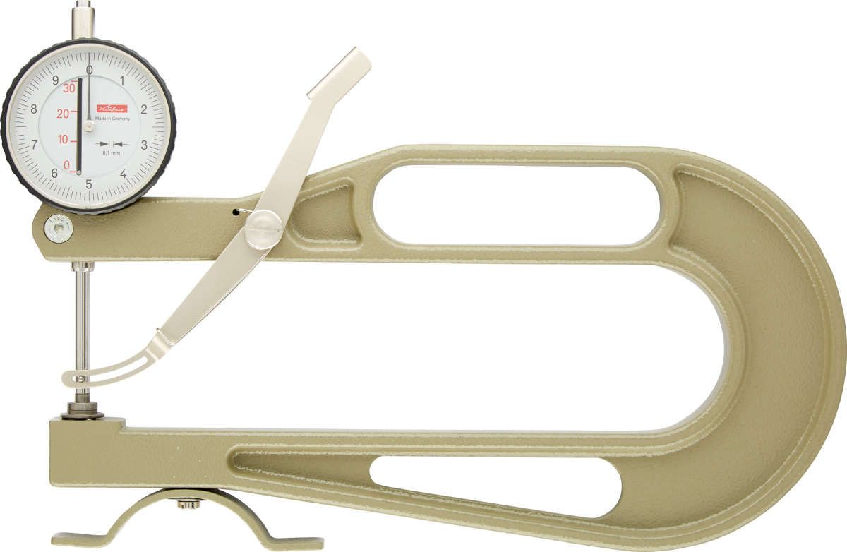Dickenmessgerät K200 Bügeltiefe 200 mm KÄFER