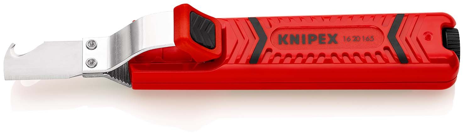 KNIPEX Abmantelungswerkzeug mit Schleppklinge schlagfestes
