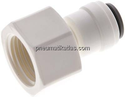 Steckanschluss m. Innengew. G 3/8"-6mm, IQS-LE (EPDM-Dichtung)