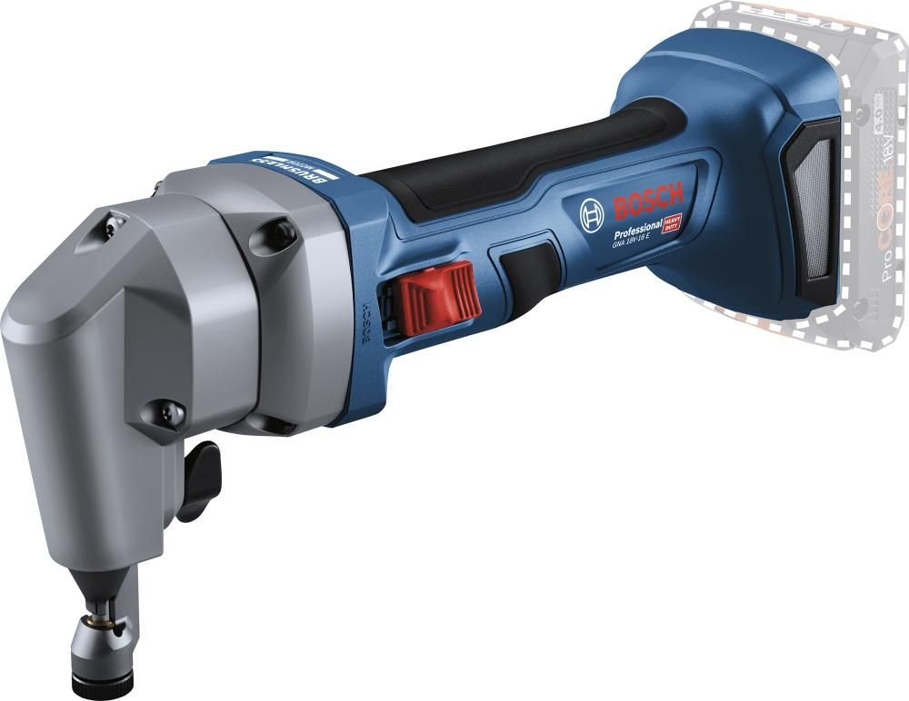 Akku-Nager solo GNA 18V-16 E Bosch ohne Akku ohne Ladegerät Karton