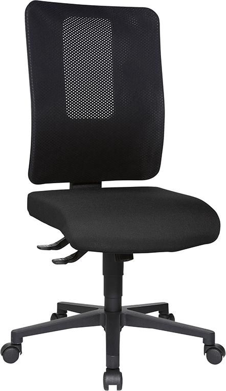 Bürodrehstuhl Open X (N) schwarz