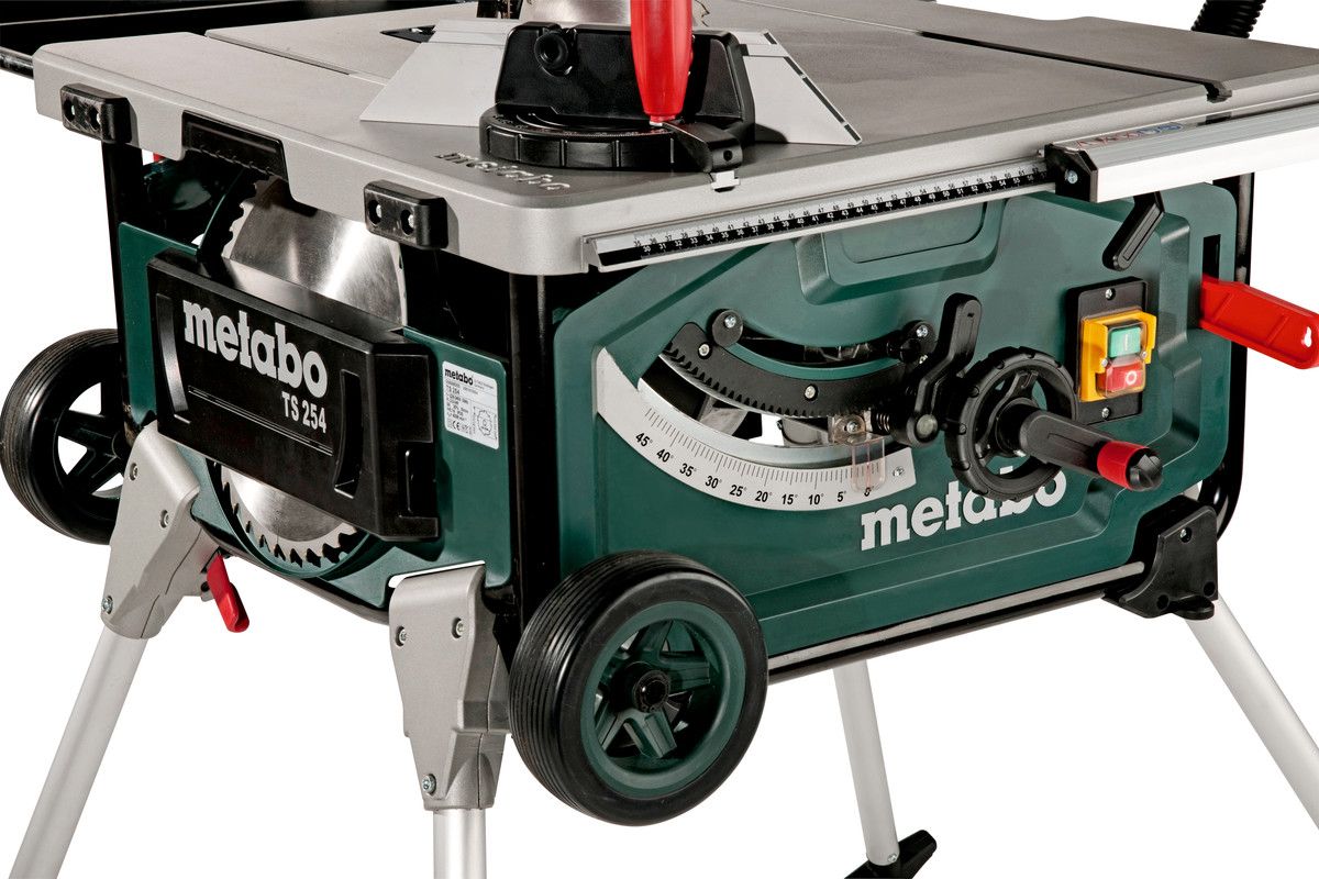 Tischkreissäge TS 254 Metabo