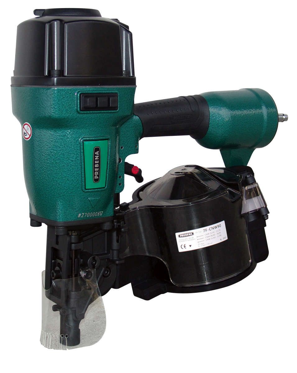 7F-CNW90 Druckluft-Coilnagler für 45-90mm (im Karton)