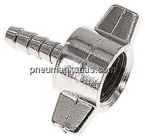 Schlauchtülle für Reifenfüllflasche, M 16x1,5 - 6 (1/4")mm