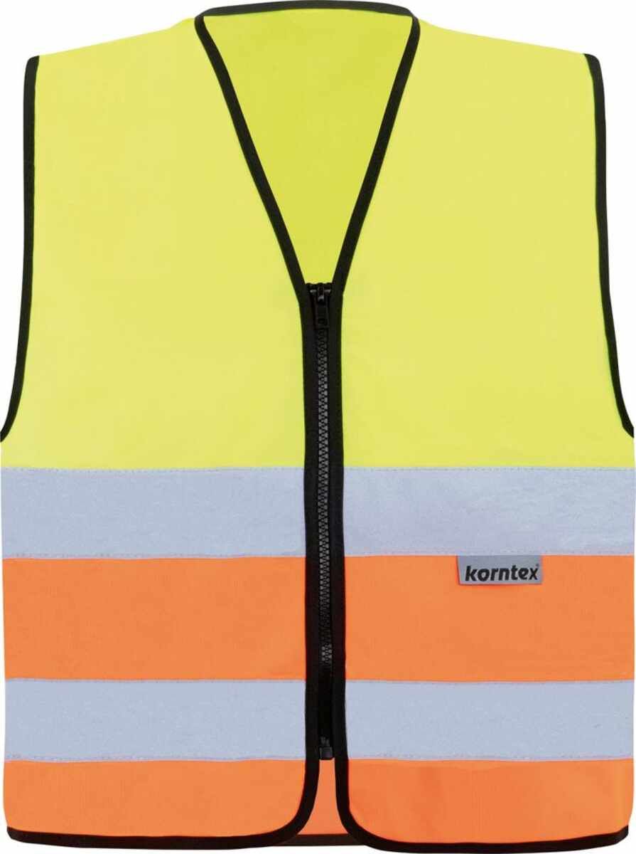Warnweste Cologne gelb/orange Gr.M