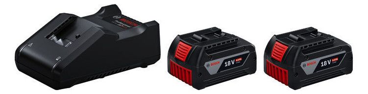 BOSCH Akku-Starterset