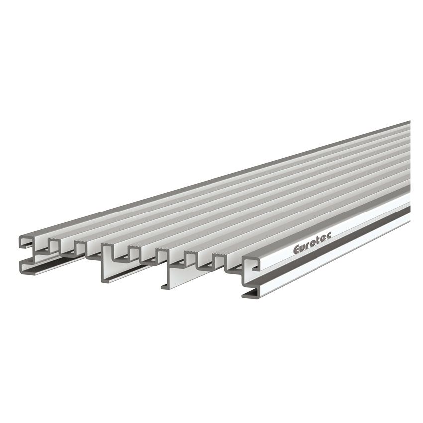 EUROTEC Aluminium-Drainagerost "DrainTec"