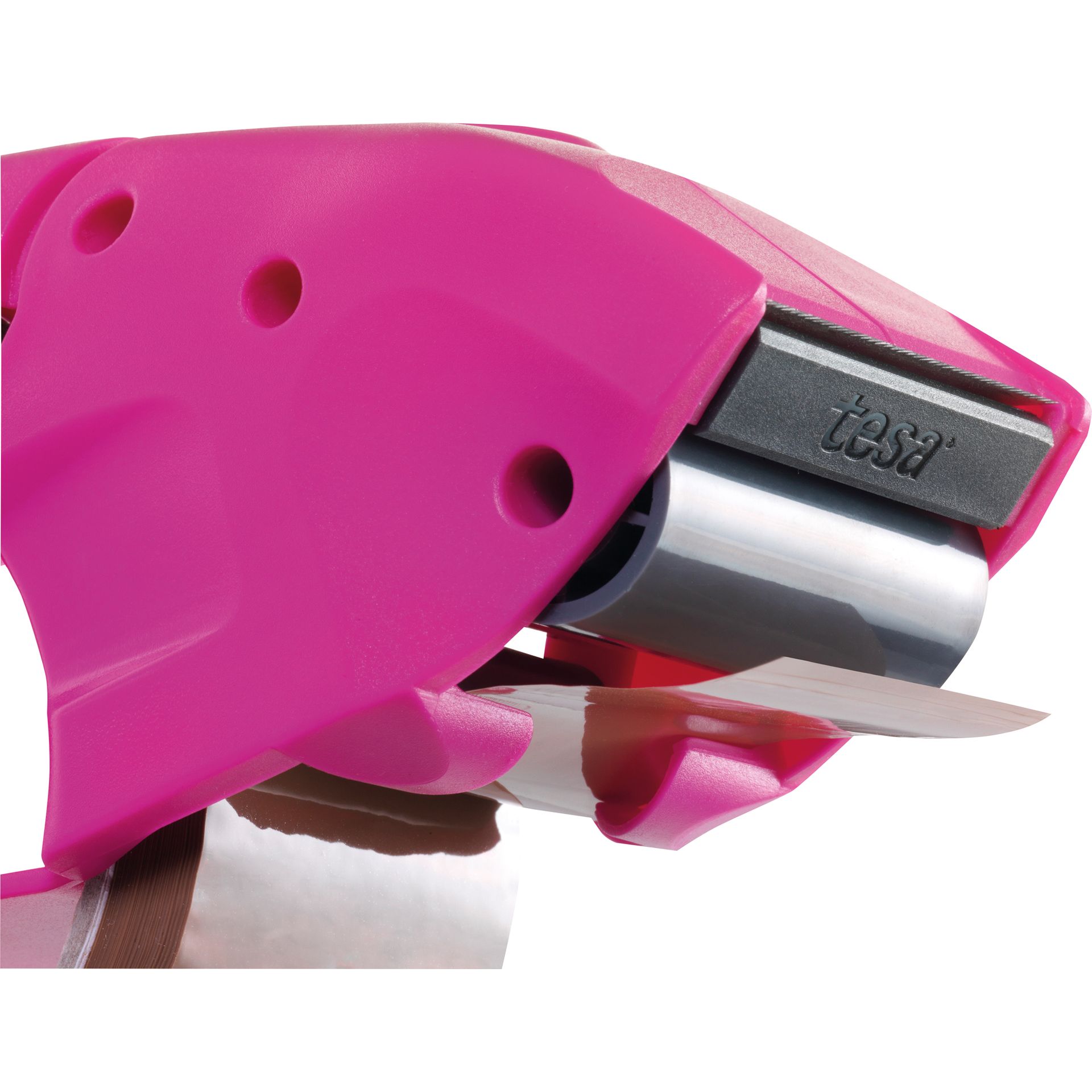 Packbandabroller Pack n Go pink