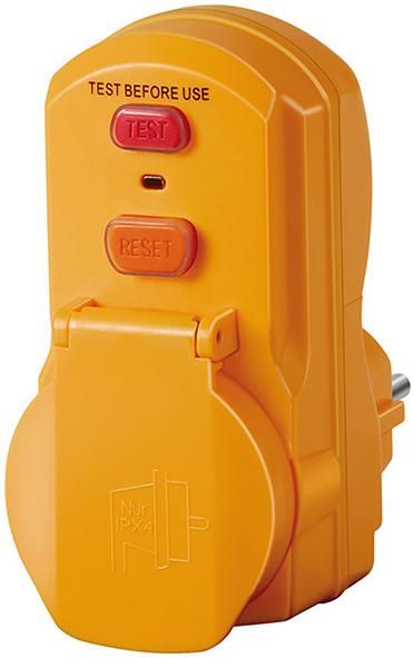Brennenstuhl Personenschutz-Adapter 30mA