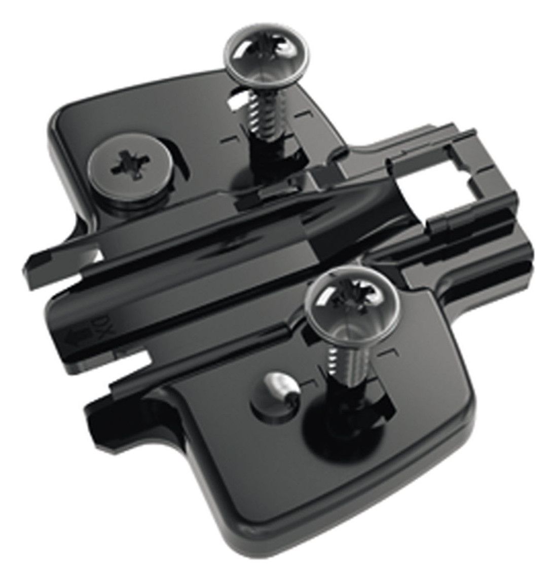 HETTICH Kreuzmontageplatte D=0,0mm