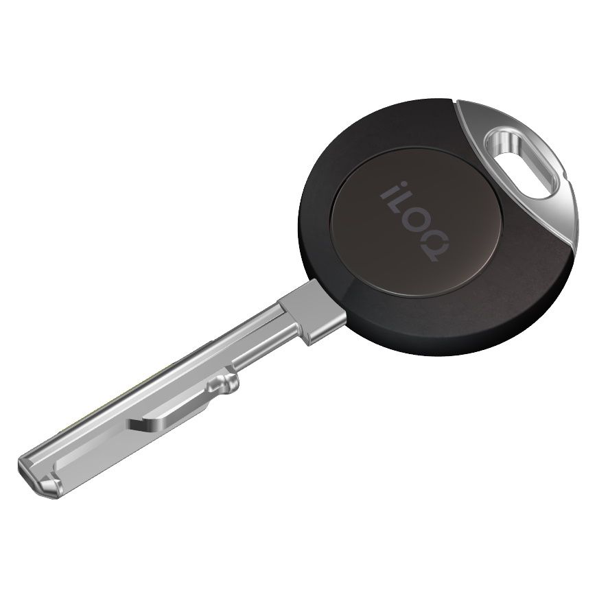 iLOQ S10 Schlüssel mit MIFARE DESFire RFID chip