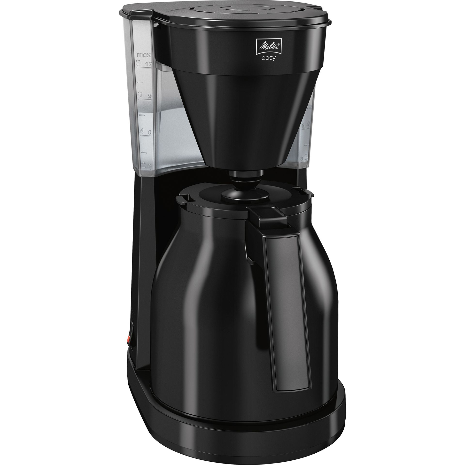 Kaffeemaschine Easy II Therm schwarz