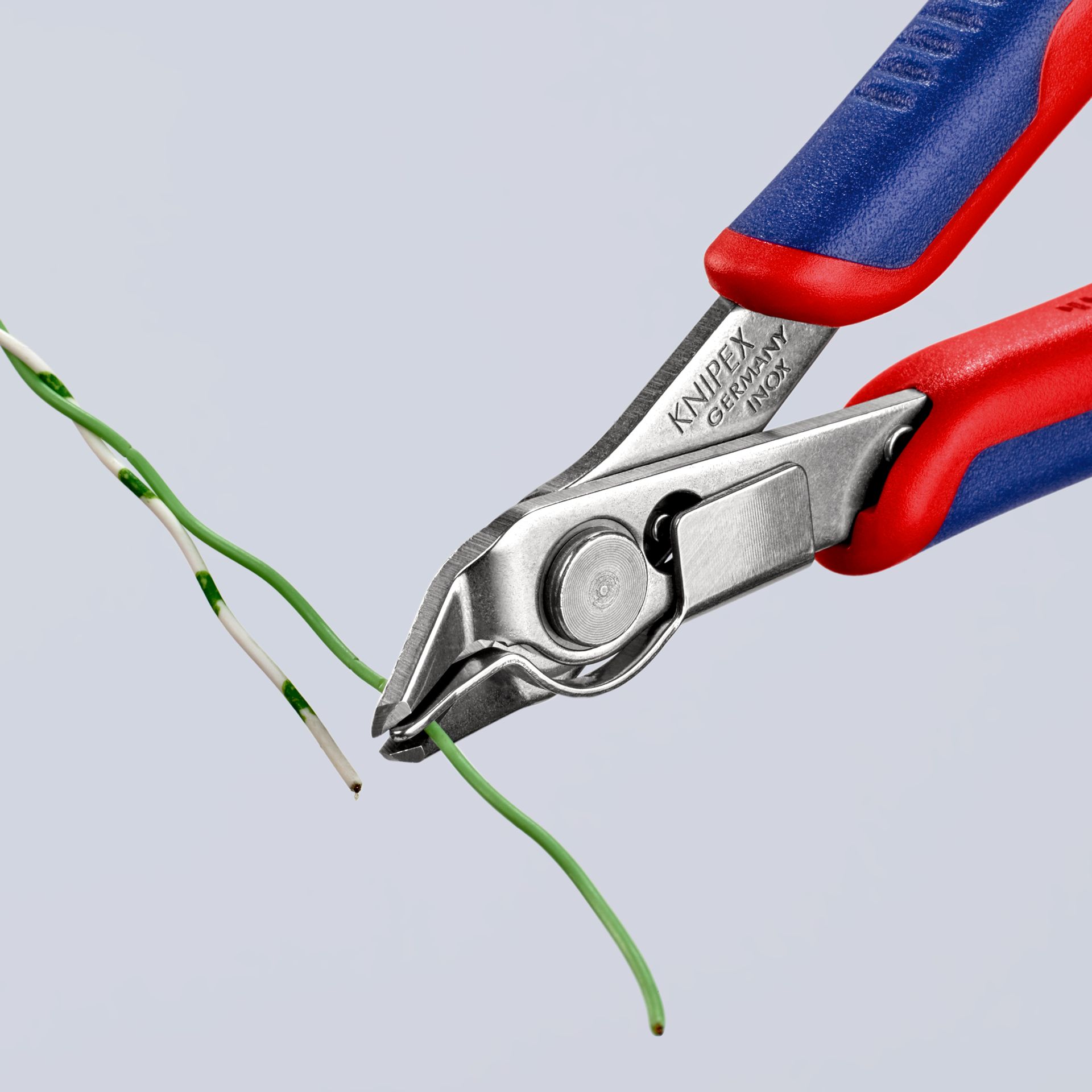 KNIPEX Electronic Super Knips® mit Mehrkomponenten-Hüllen