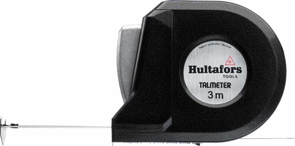 Taschenbandmaß Talmeter 2mx13mm weiß Hultafors