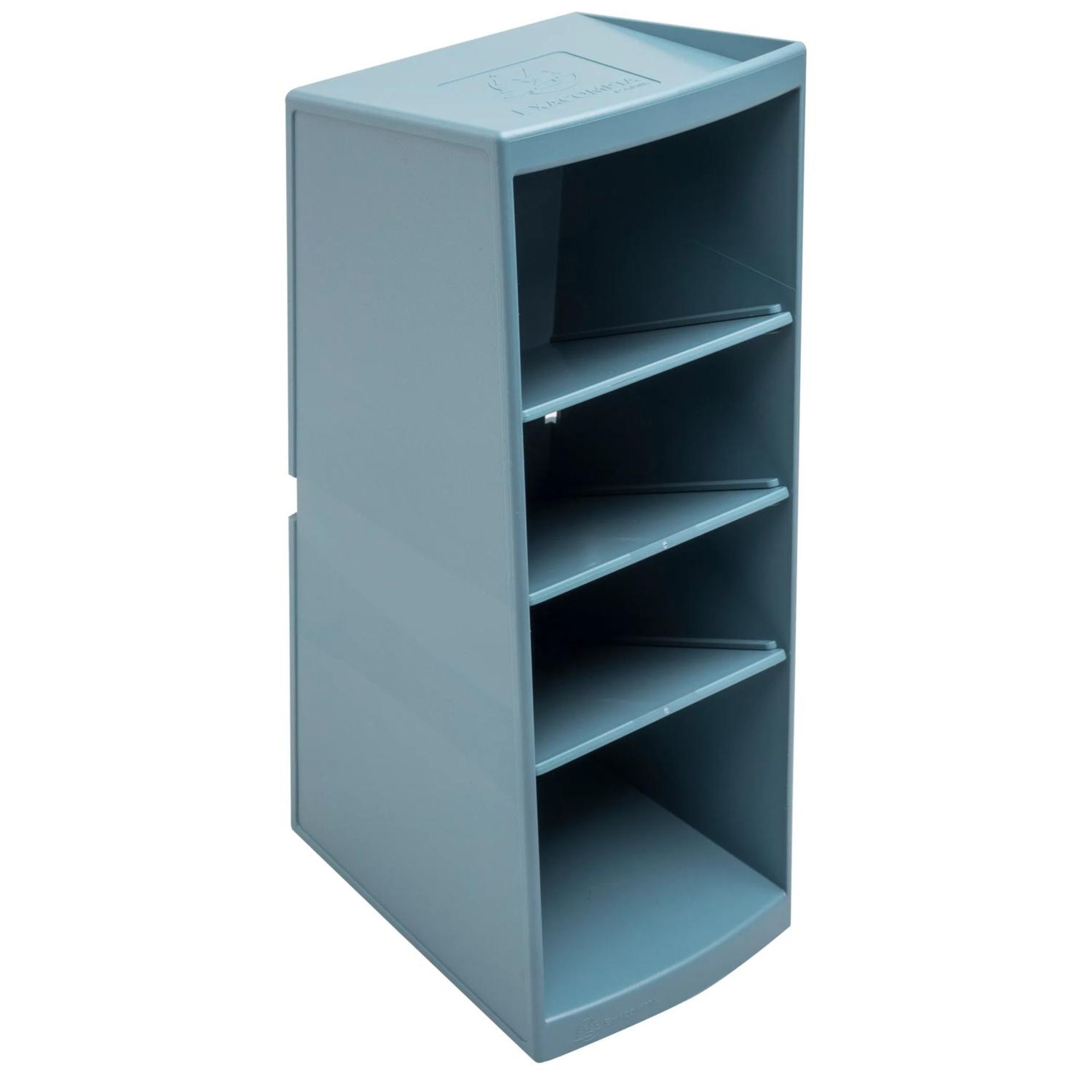 Ablagemodul Multi Tower AutentiK blaugrau