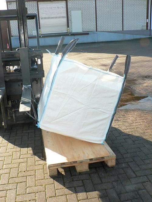 Big Bag 90x90x90cm, SWL 1.500 kg, SF 5:1, 4 Hebe-/ 2 Bodenschlaufen