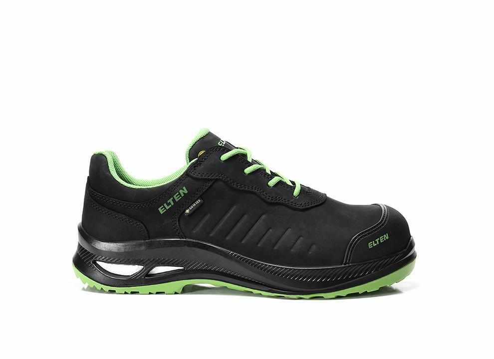 Sicherheitshalbschuh STEWART XXG Pro GTX black-green Low ESD S3 HI CI, Gr. 42