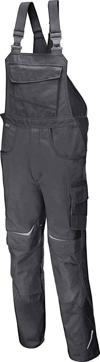 Latzhose PULSSCHLAG Gr. 56, anthr./schw.