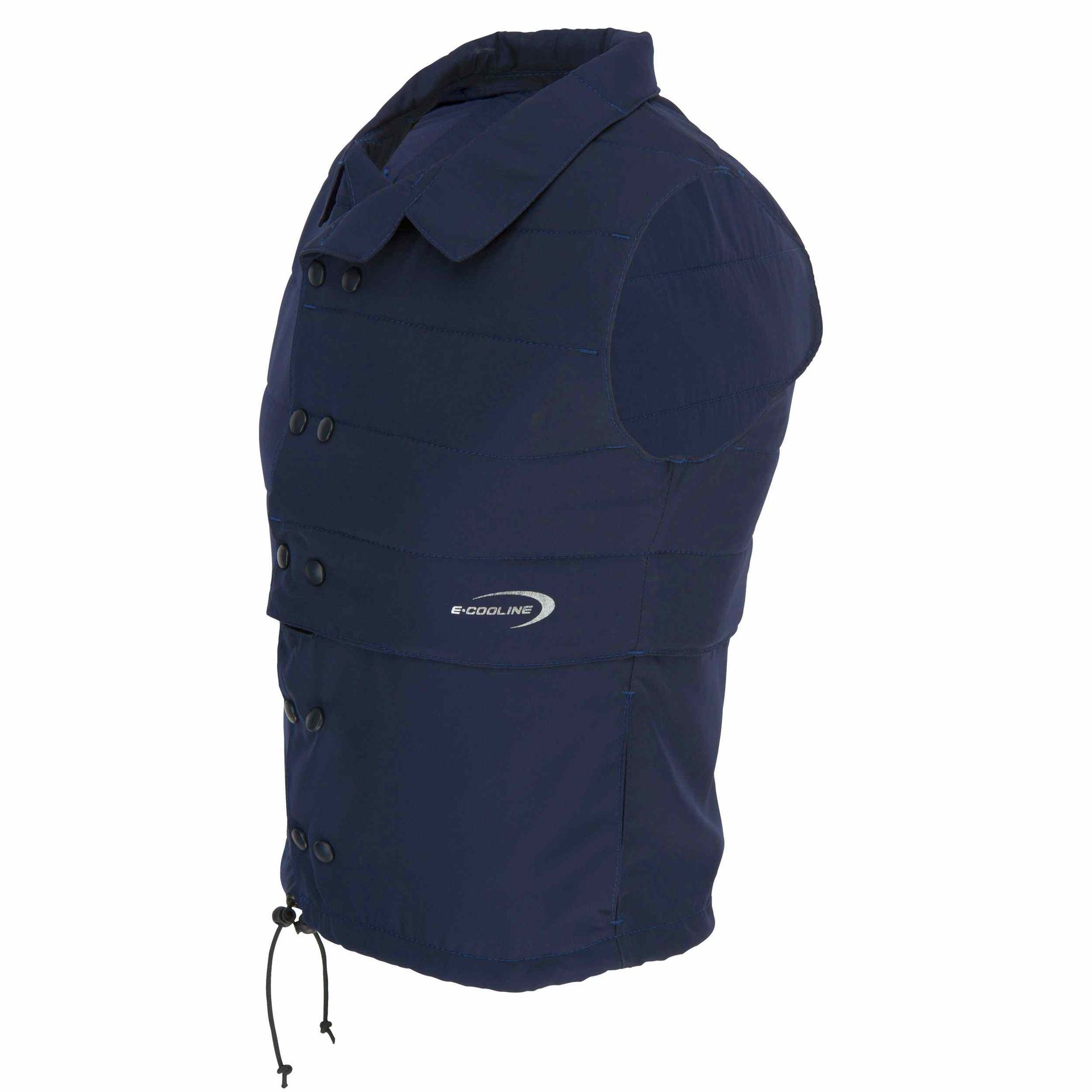 E.COOLINE PowerVital Weste / Kühlweste - kühlende Weste, Kühlweste, blau, Gr. S