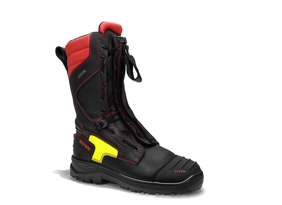 ELTEN Feuerwehrstiefel CRAIG F2A Stiefel (High) ESD, Schwarz, Gr. 49