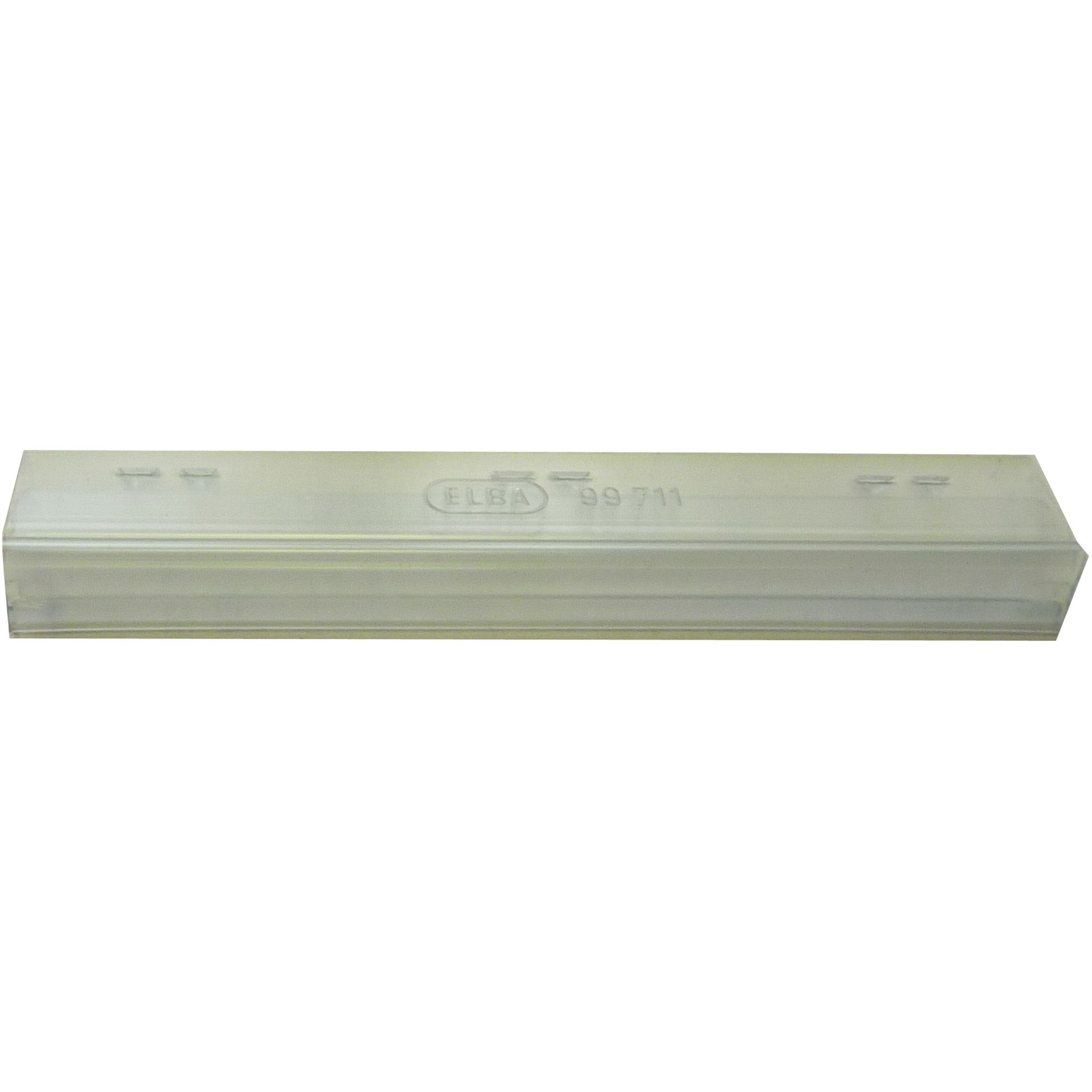 Pendelsichtleiste 100x10x17mm tr 50 St./Pack.
