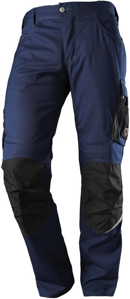 Arbeitshose 1998-570, nachtblau/schwarz, Gr.48s BPlus