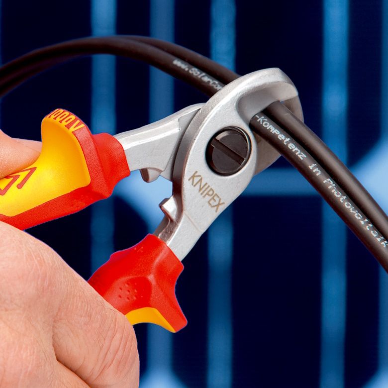 KNIPEX TT-Kabelschere: VDE