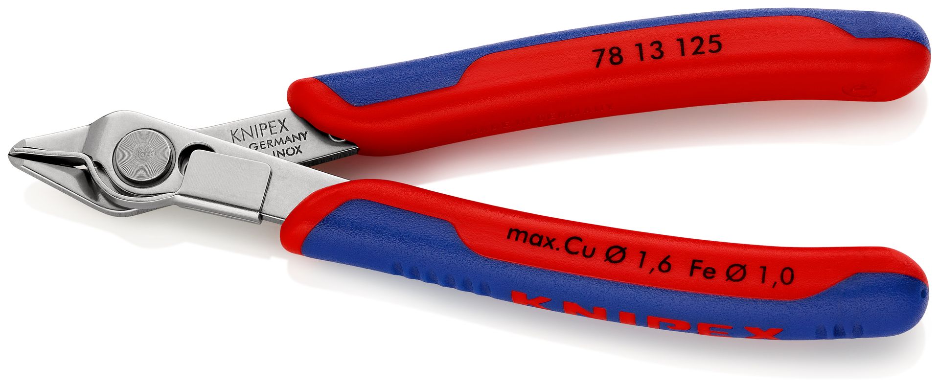 KNIPEX Electronic Super Knips® mit Mehrkomponenten-Hüllen