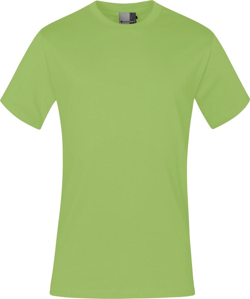 T-Shirt Premium, Gr. 2XL, wild lime