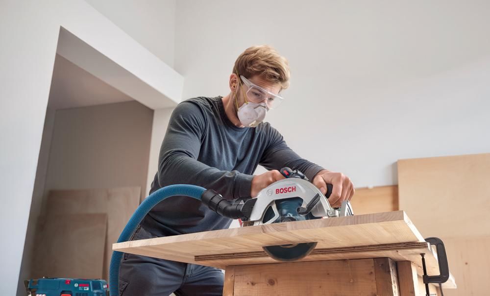 Akku-Handkreissäge GKS 18V-68-2 ohne Akku ohne Ladegerät L-Boxx