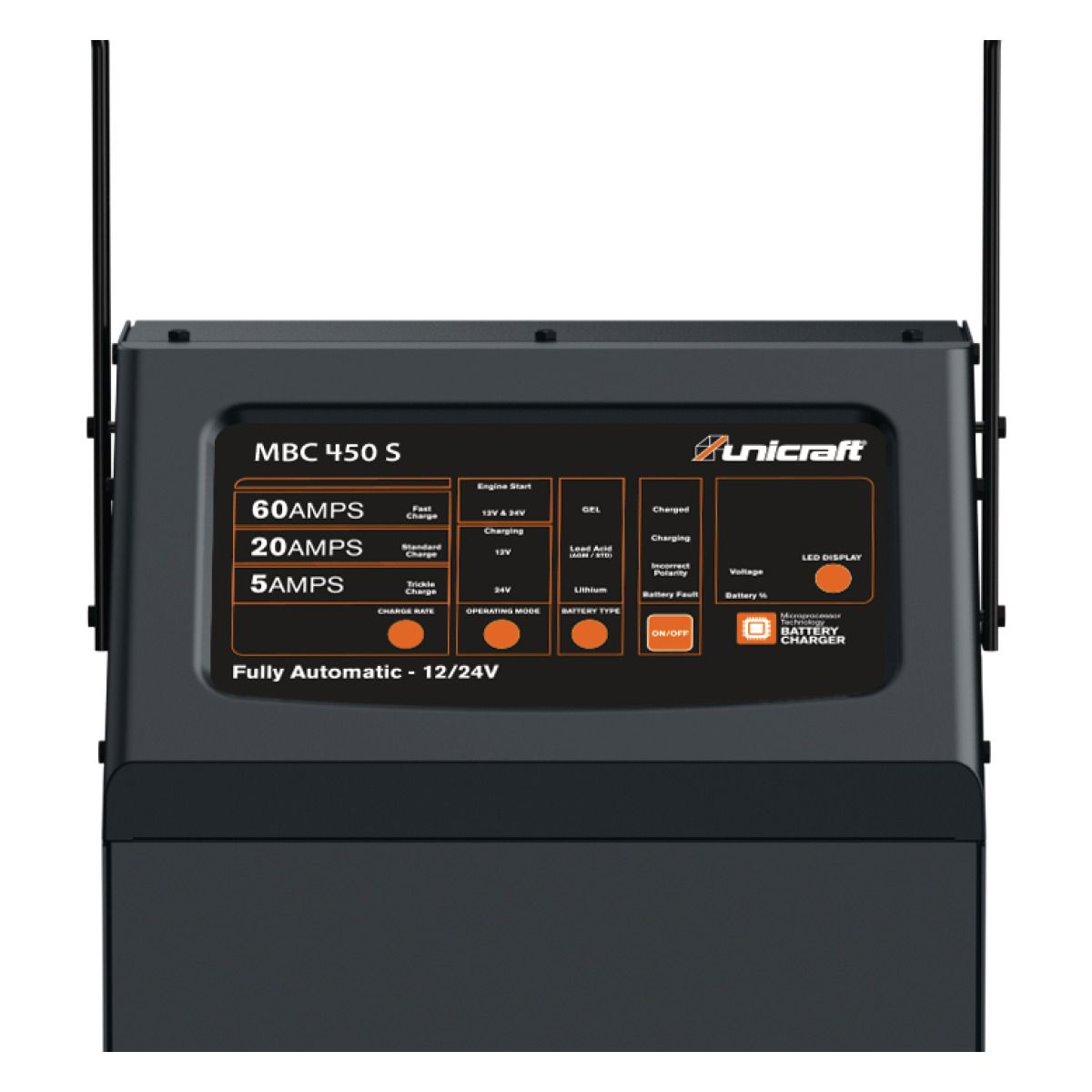 Batterielade-/startgerät Unicraft MBC 450 S